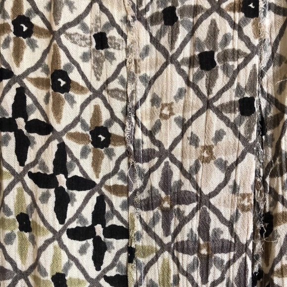 FP ONE Banjara Printed BohoMaxi Skirt - Picture 5 of 9